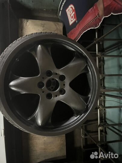 Комплект зимних колёс на BMW X5 (E53) 255/55/18