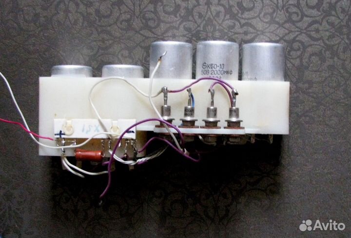 Германиевые транзисторы. диоды. конденсаторы