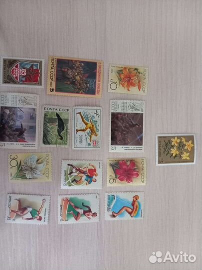 Почтовые марки СССР