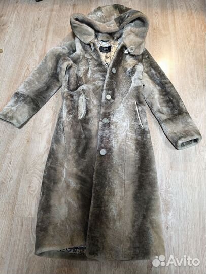 Шуба цигейковая