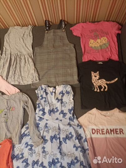 Вещи пакетом на девочку