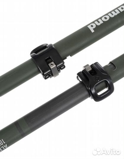 Палки black diamond Alpine carbon cork