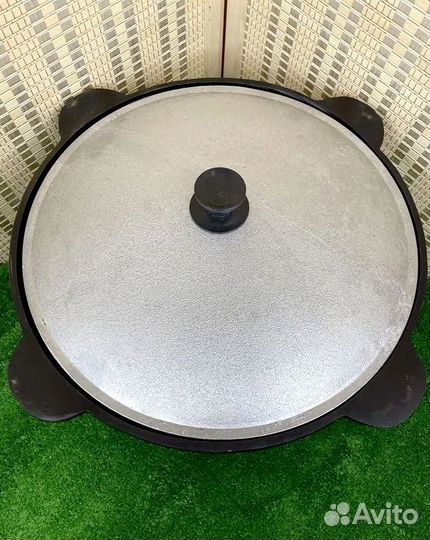 Казан чугунный 16 литров