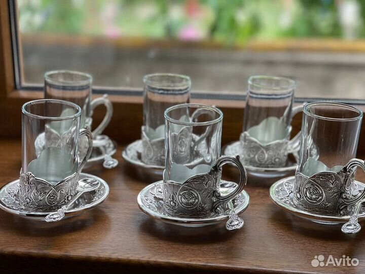 Чайно кофейный сервиз Rosenberg