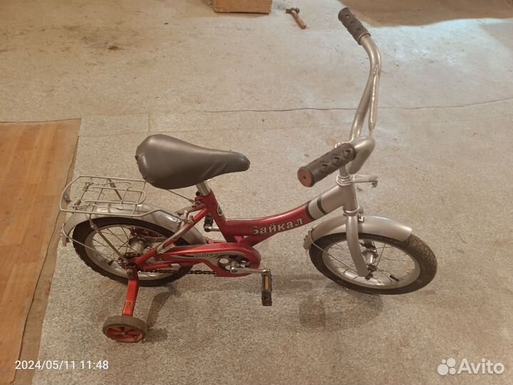 Детский велосипед Байкал