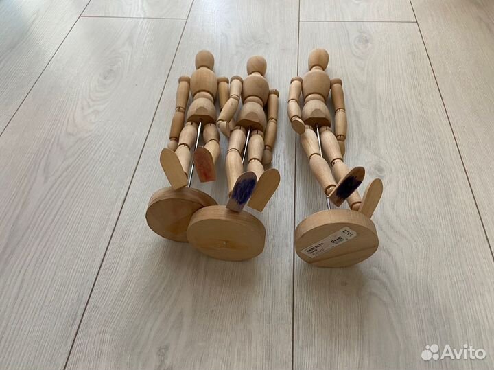 Икеа Гестальта. Деревянный человечек-манекен