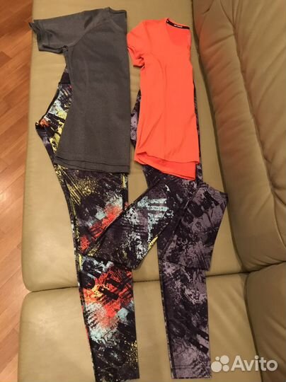 Легинсы футболки спортивные Kappa Small