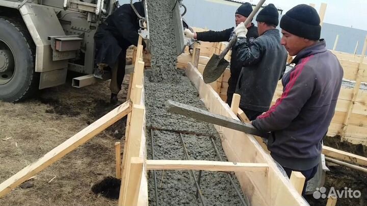 Бетон бетононасос