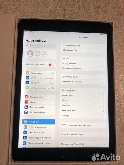 iPad air 2 16gb
