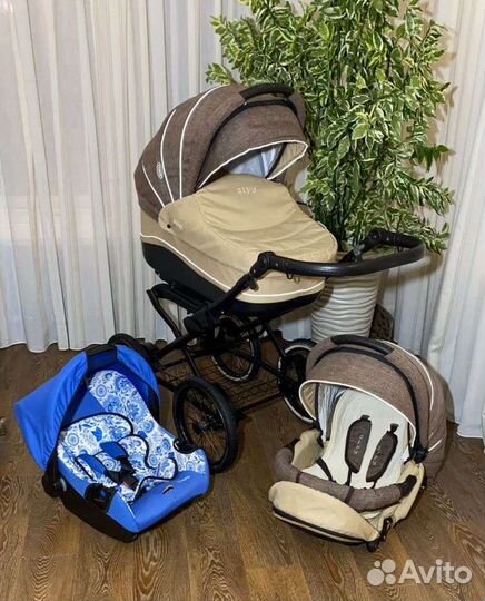 Коляска verdi zipy 3 в 1