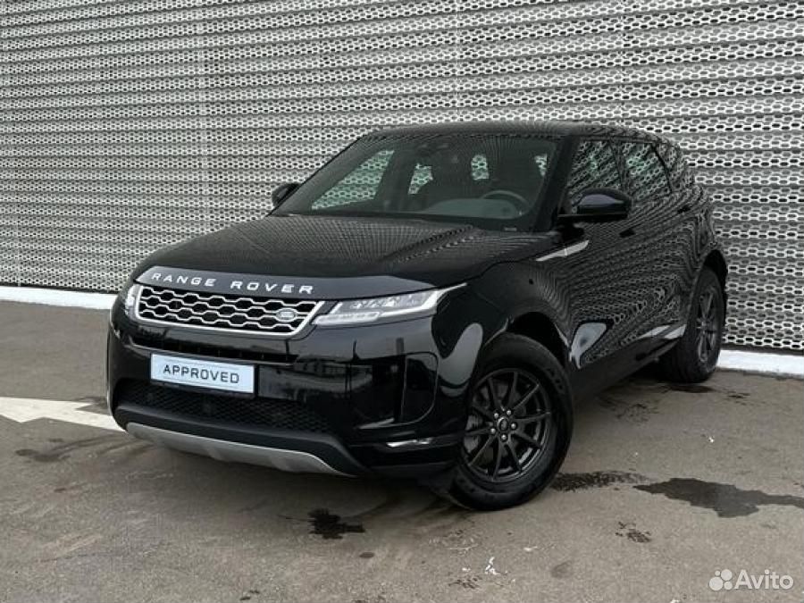 Range Rover Evoque 2019 Р±РµР»С‹Р№