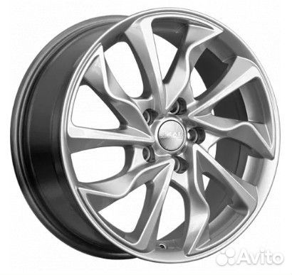 Скад Marseille : 7x17 5*105 Et:42 Dia:56,6 селена