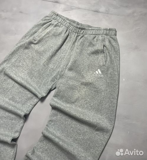 Широкие спортивные штаны Adidas оригинал