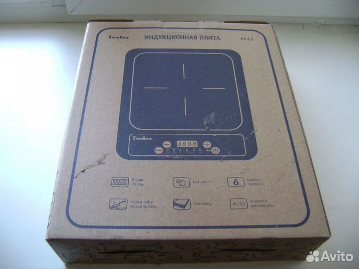 Электрическая плитка Tesler PI-13