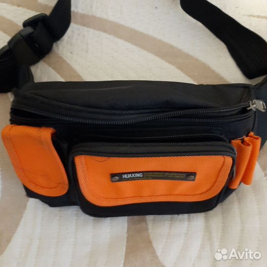 Сумка на пояс,б/у