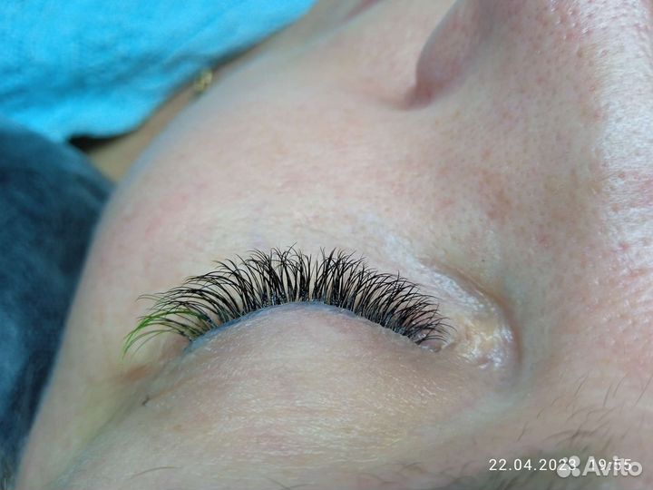 Наращивание ресниц