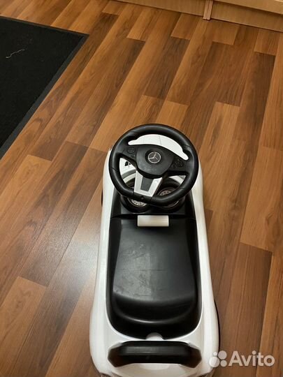 Машинка каталка mercedes