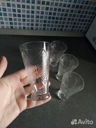 Хрусталь советский