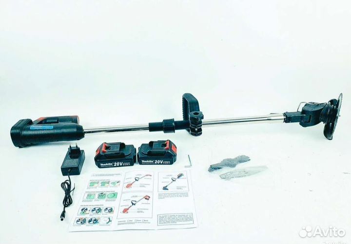 Триммер Mаkitа аккумуляторный газонокосилка