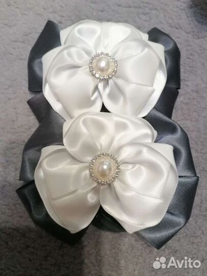 Резинки для волос ручной работы