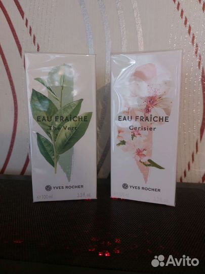 Парфюмерная вода Yves Rocher