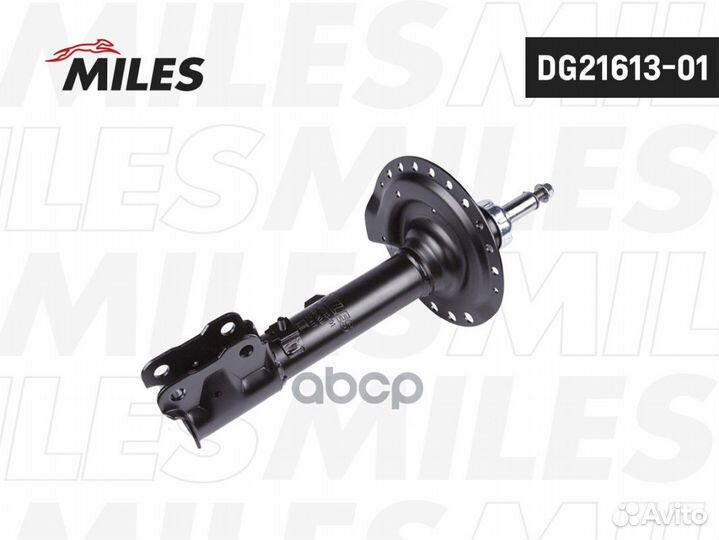 Амортизатор передний правый mitsubishi outlande