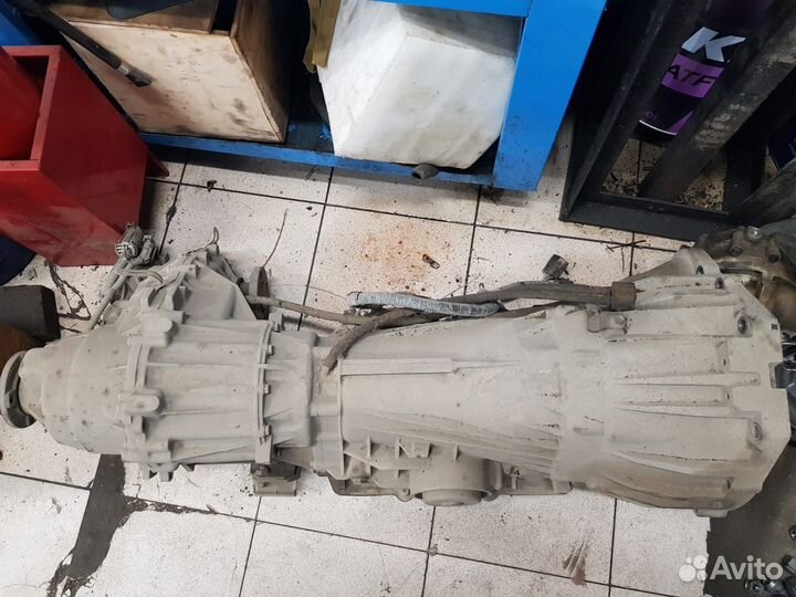 АКПП BTR M78 SsangYong Actyon полный привод