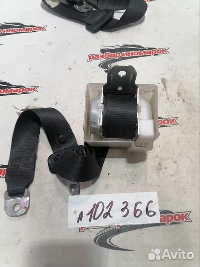 Ремень безопасности Toyota Camry GSV50 2011-2012 2