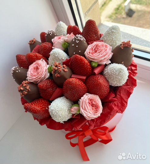 Букет из клубники