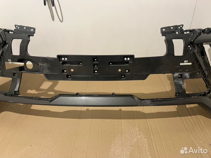 Передний бампер Джили кулрей рестайлинг