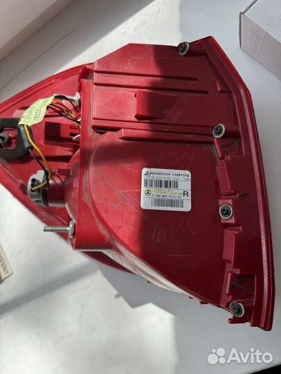 Задний фонарь правый Мерседес Gl 166