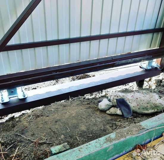 Откатные ворота