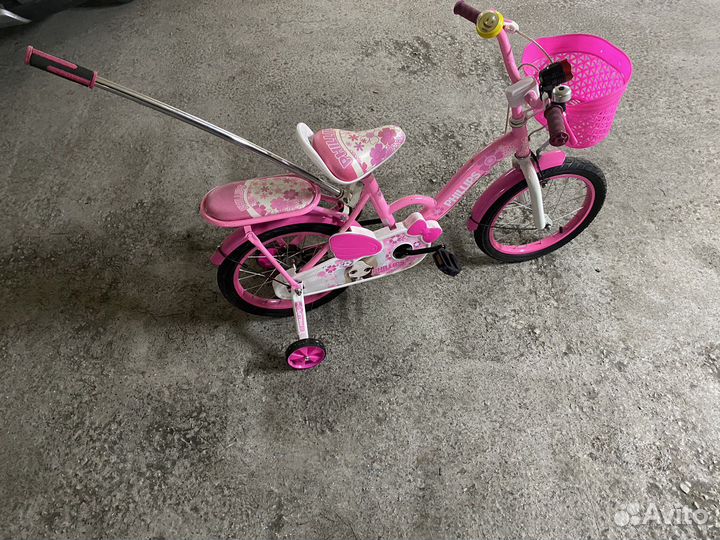 Детский двухколесный велосипед