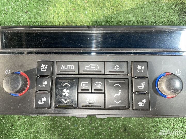 Блок климат-контроля Cadillac Escalade GMT900