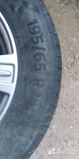 Комплект летних колес r15 kia ceed