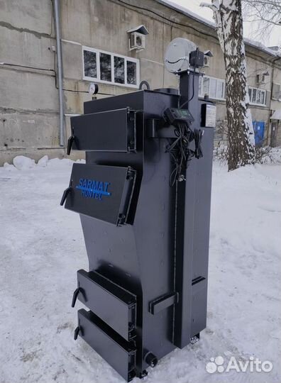 Котел длительного горения