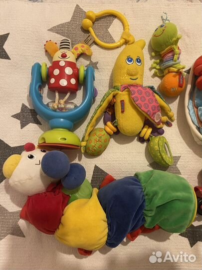 Игрушки TafToys,Fisher-Price,Tinylove, ELC