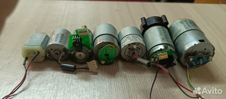 Моторчики от принтеров