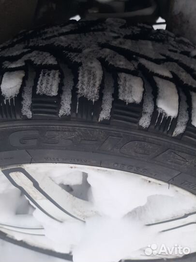 Колеса в сборе R15 4/98 зима