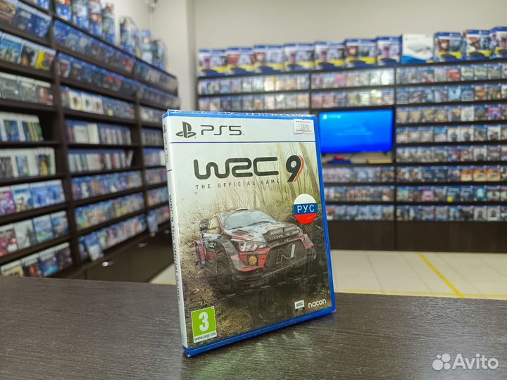 WRC 9 The Official Game PS5 (возможен обмен)