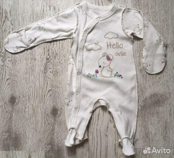 Пакет одежды для недоношенных и маловесных детей