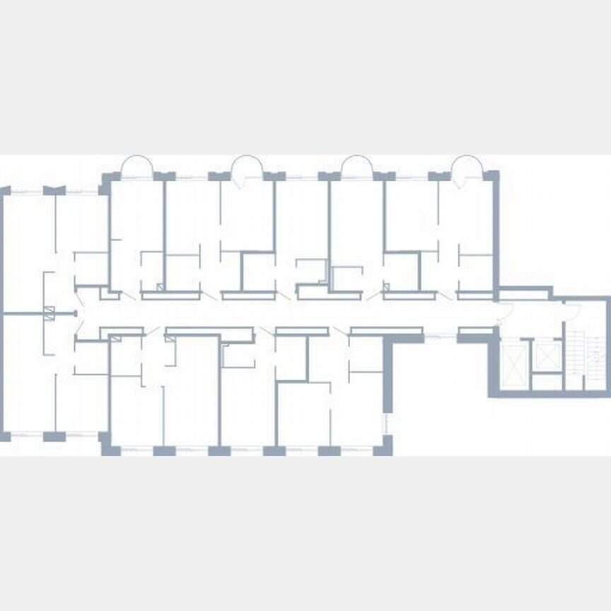 1-к. квартира, 35 м², 3/12 эт.