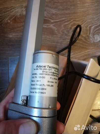 Мотор подъема для эллиптического тренажер StarTrac