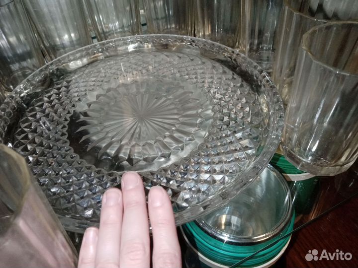 Хрустальная посуда СССР