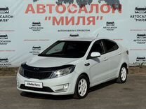 Kia Rio 1.6 MT, 2015, 248 200 км, с пробег�ом, цена 760 000 руб.