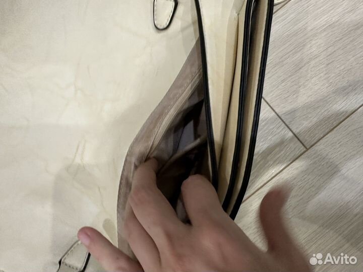 Сумка клатч натуральная кожа