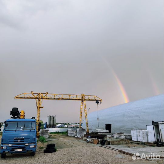 Фундамент на жби сваях