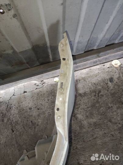 Бампер передний Skoda Octavia A7