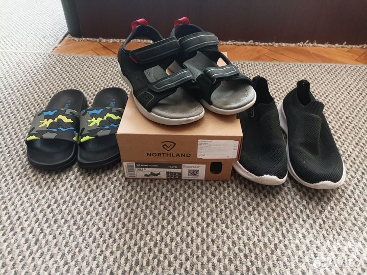 Летняя обувь пакетом для мальчика