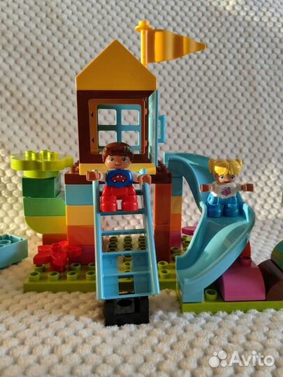 Lego duplo несколько наборов